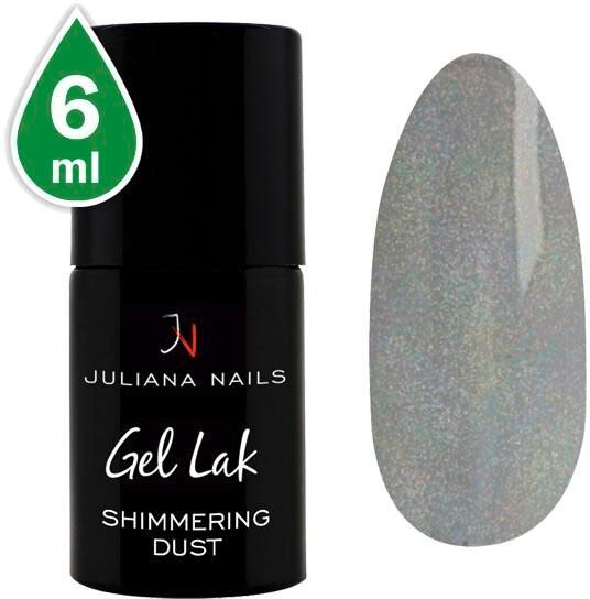 Juliana Nails Gel Lack Glitter/Shimmer Shimmering Dust 6 ml Polvere scintillante