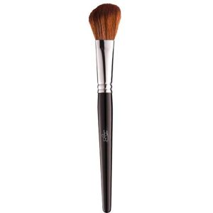 Pennello ovale vegano Lady B. - 16cm per cosmetici in crema e liquidi Pennello ovale vegano Lady B. - 16cm per cosmetici in crema e liquidi