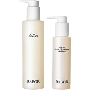 BABOR CLEANSING HY-ÖL Cleanser & Phyto HY-ÖL Booster Calming Set BABOR CLEANSING HY-ÖL Cleanser & Phyto HY-ÖL Booster Calming Set