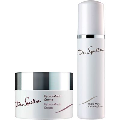 Set Idratante Dr. Spiller - Cura della pelle con alghe marine ed estratti minerali Set Idratante Dr. Spiller - Cura della pelle con alghe marine ed estratti minerali