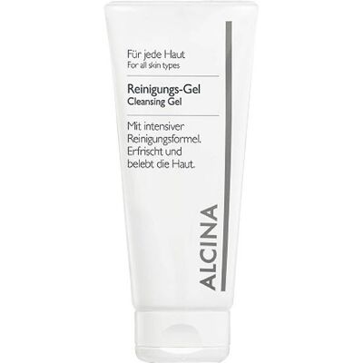 Gel Detergente Alcina For All Skin Types con Aloe Vera e Zinco Gel Detergente Alcina For All Skin Types con Aloe Vera e Zinco