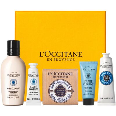 L'Occitane Karité Confort Routine L'Occitane Karité Confort Routine