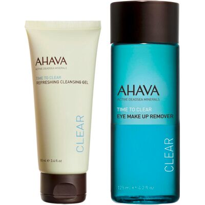 AHAVA Time To Clear Set - Kit per la cura della pelle AHAVA Time To Clear Set - Kit per la cura della pelle