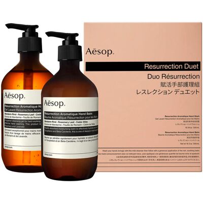 Set mani e corpo Résurrection di Aesop - Profumi agrumi e erbe Set mani e corpo Résurrection di Aesop - Profumi agrumi e erbe