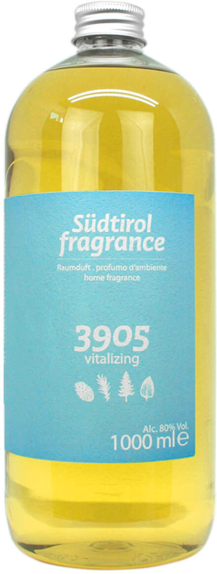 TEAM DR JOSEPH Alto Adige Fragranza 3905 flacone di ricarica per profumo d'ambiente 1 Liter