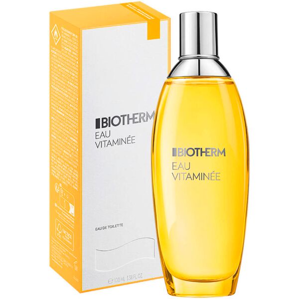 biotherm eau profumo per il corpo vitaminée 100 ml