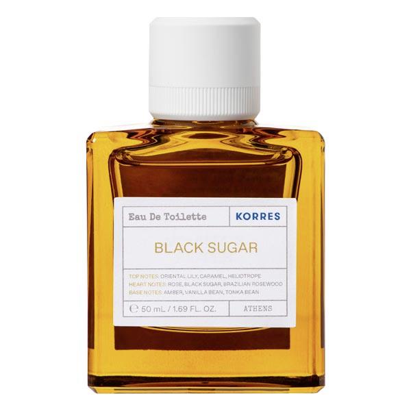 korres black sugar eau de toilette 50 ml