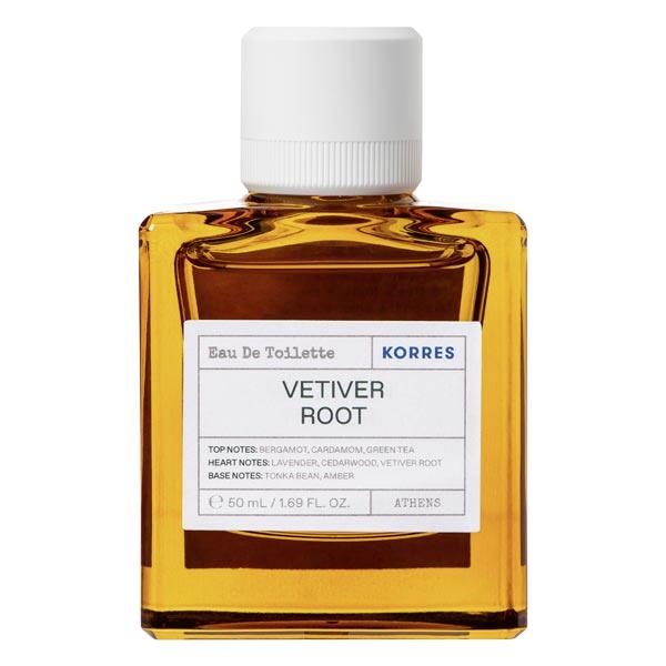 korres vetiver root eau de toilette 50 ml