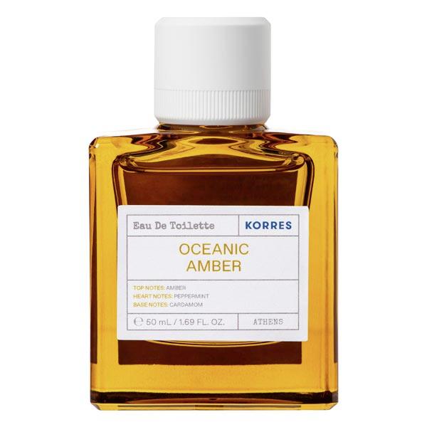 korres oceanic amber eau de toilette 50 ml