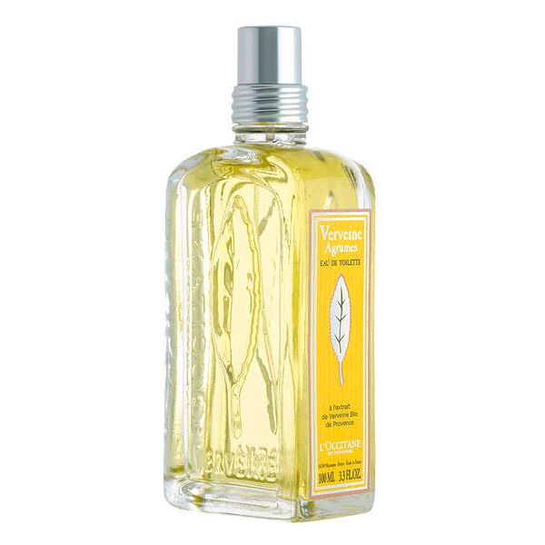 l'occitane sommer-verbene eau de toilette fruttata 100 ml