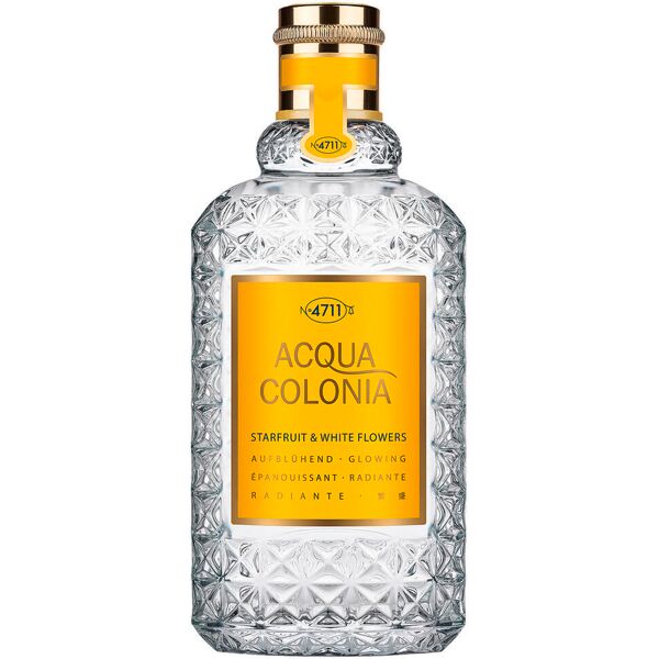 4711 acqua colonia  starfruit & white flowers eau de cologne 170 ml