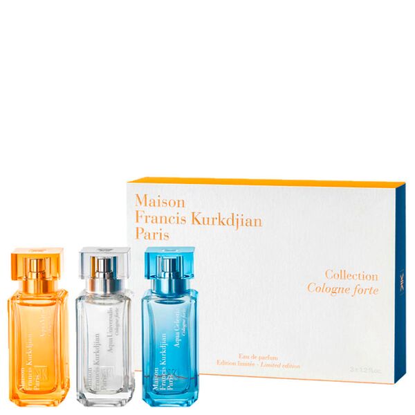 maison francis kurkdjian paris aqua cologne forte coffret 35 ml