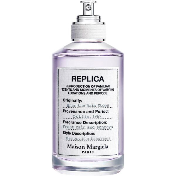 maison margiela replica when the rain stops 100 ml