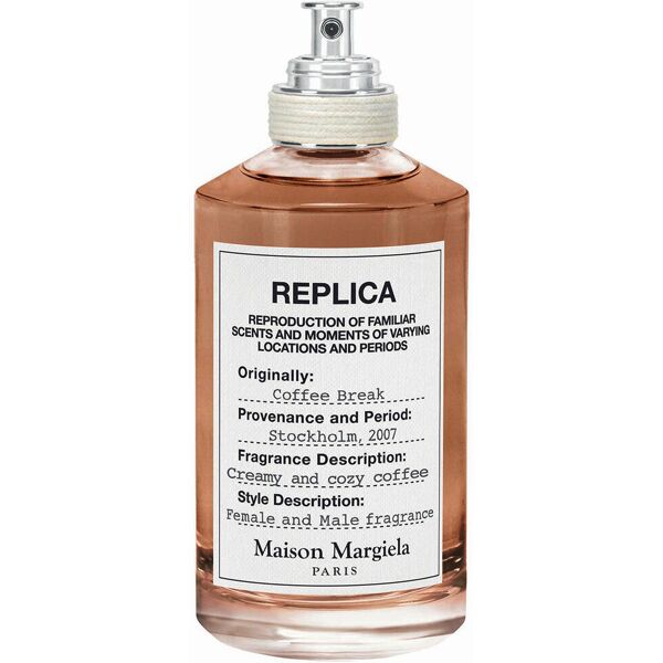 maison margiela replica coffee break eau de toilette 100 ml