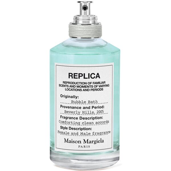 maison margiela replica bubble bath eau de toilette 100 ml