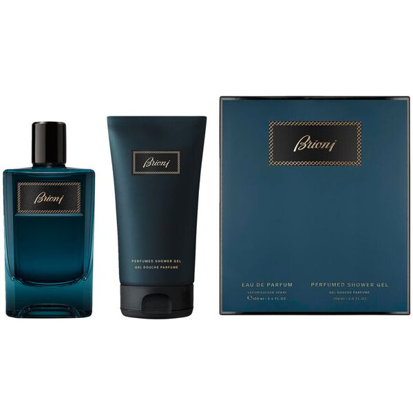 brioni eau de parfum + shower gel set