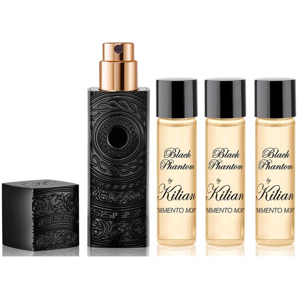 kilian paris black phantom memento mori travel set 30 ml