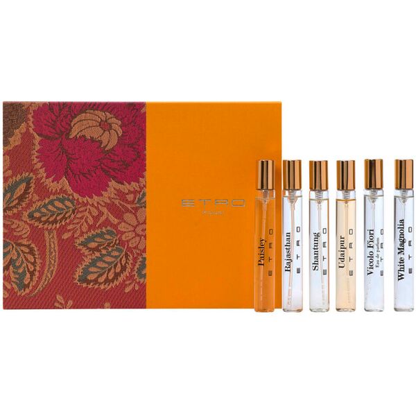 etro eau de parfum discovery kit 6 6 x 7,5 ml