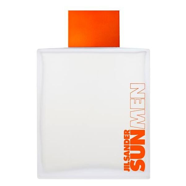 jil sander sun men eau de toilette 125 ml