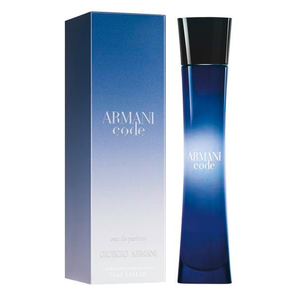 giorgio armani armani code femme eau de parfum 75 ml