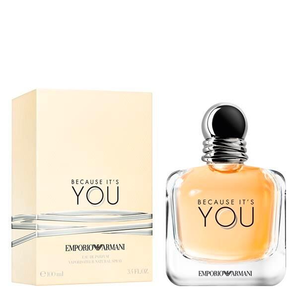 giorgio armani emporio armani because it's you eau de parfum 100 ml