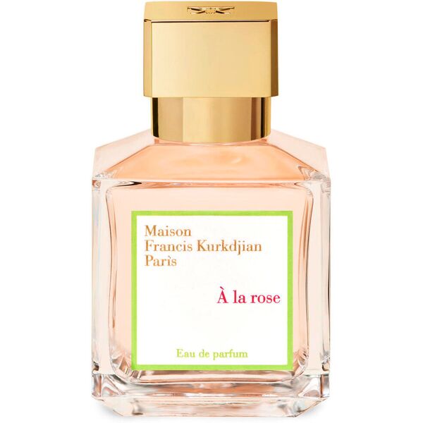 maison francis kurkdjian paris À la rose eau de parfum 70 ml