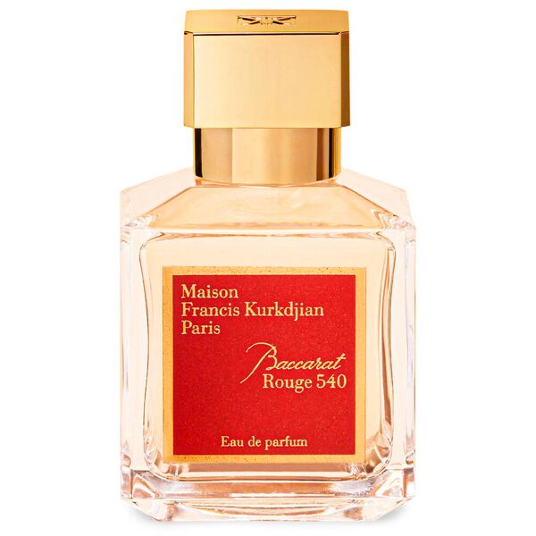 maison francis kurkdjian paris baccarat rouge 540 eau de parfum 70 ml