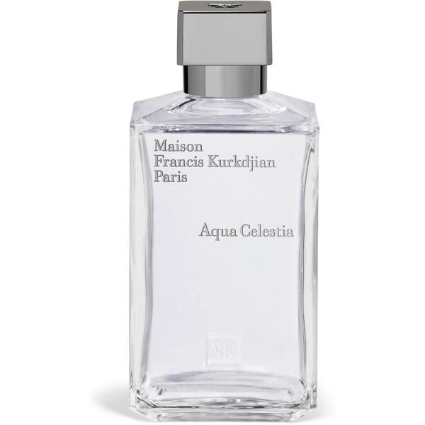 maison francis kurkdjian paris aqua celestia eau de toilette 200 ml