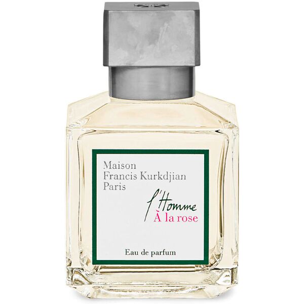 maison francis kurkdjian paris l'homme À la rose eau de parfum 70 ml