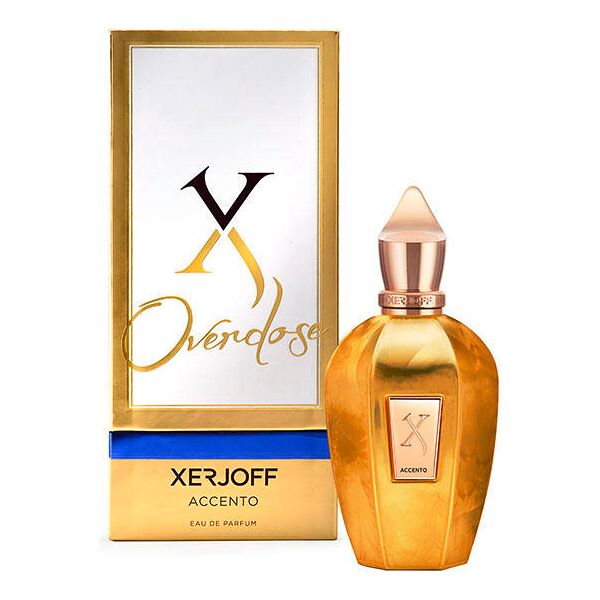 xerjoff  v  accento overdose eau de parfum 100 ml