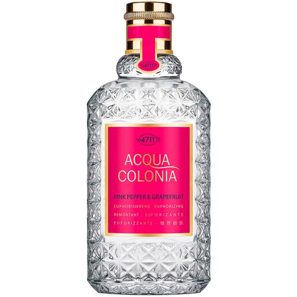 4711 acqua colonia pink pepper & grapefruit eau de cologne 100 ml