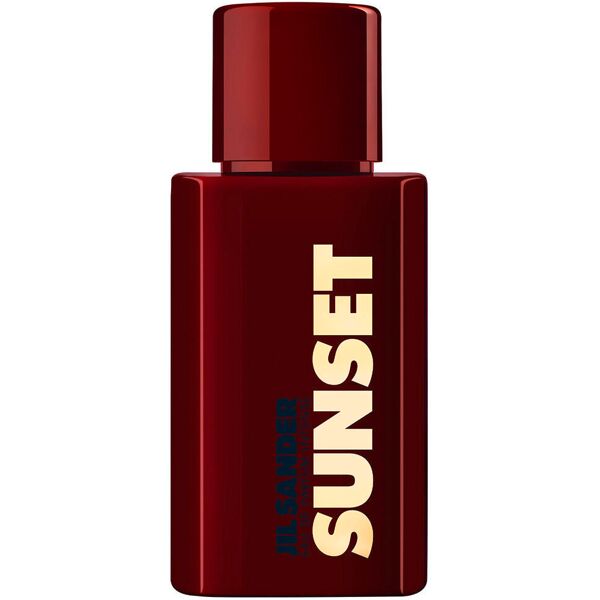 jil sander sunset intense eau de parfum 75 ml