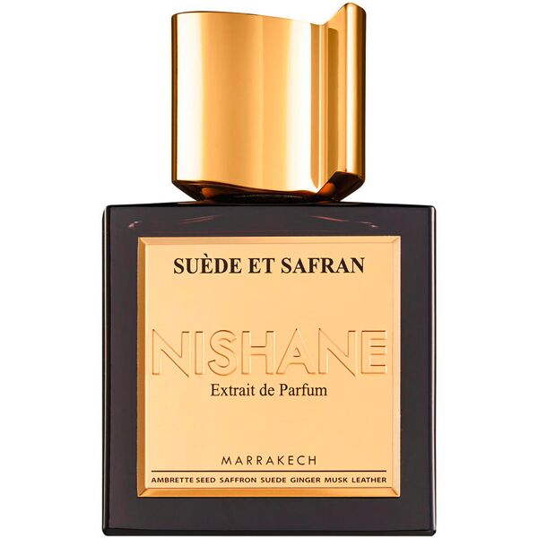 nishane suède et safran extrait de parfum 50 ml