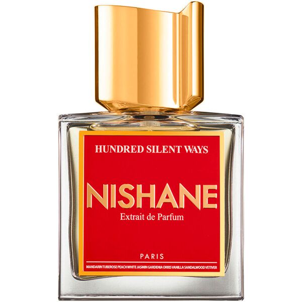 nishane hundred silent ways extrait de parfum 50 ml