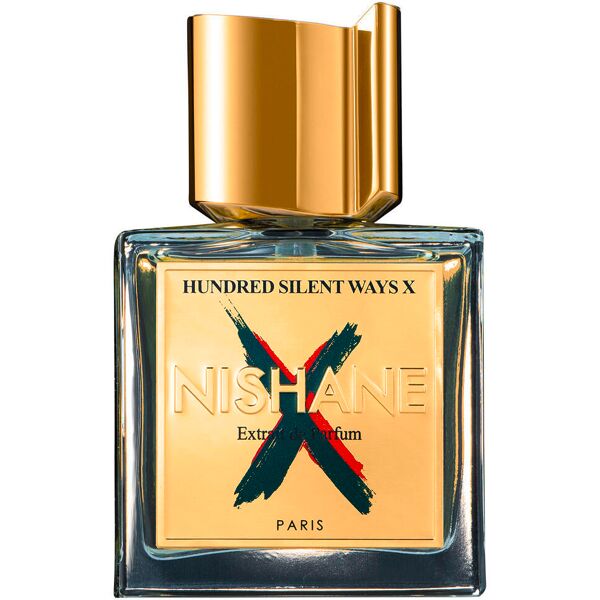 nishane hundred silent ways x eau de parfum 50 ml