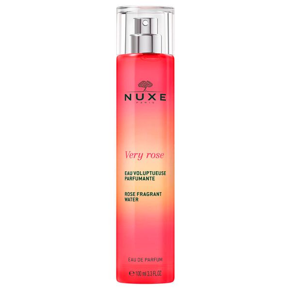 nuxe very rose rose fragrant water eau de parfum 100 ml