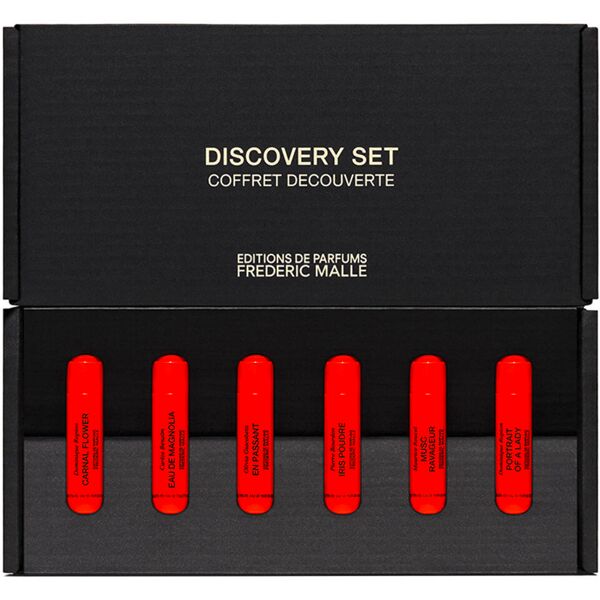 editions de parfums frederic malle discovery set women 6 x 1,2 ml