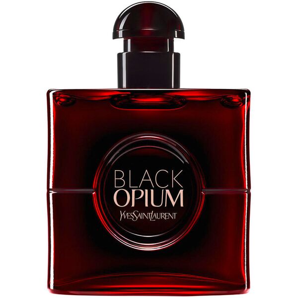 yves saint laurent black opium over red eau de parfum 50 ml