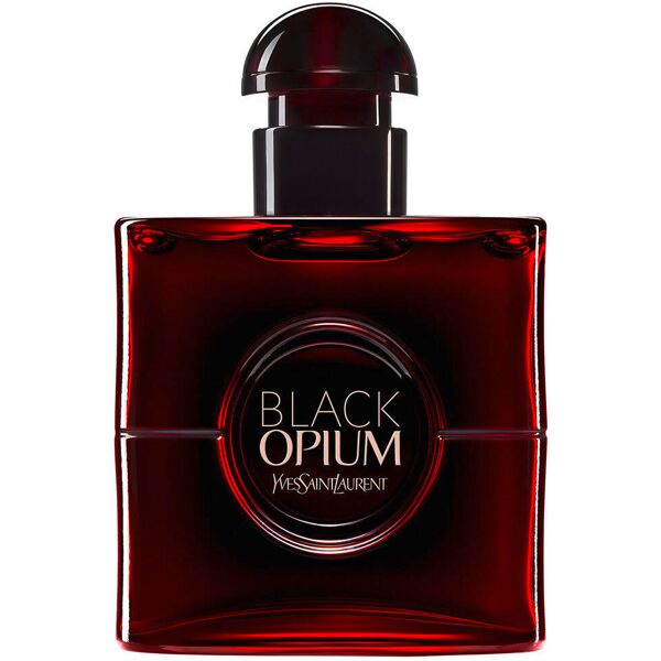 yves saint laurent black opium over red eau de parfum 30 ml