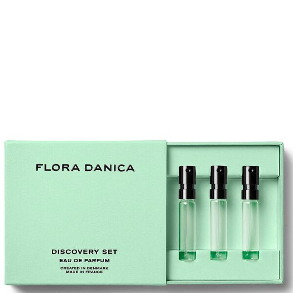 flora danica set per la scoperta dei profumi 4 x 1,5 ml