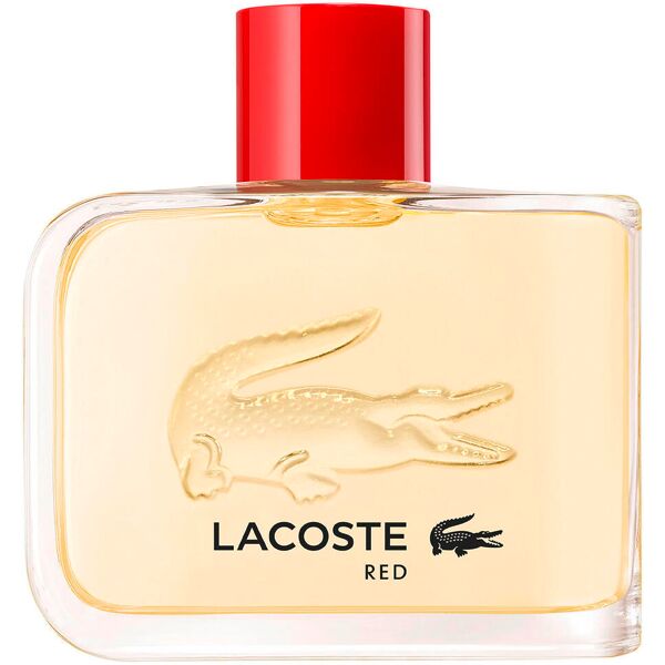 lacoste red eau de toilette 75 ml