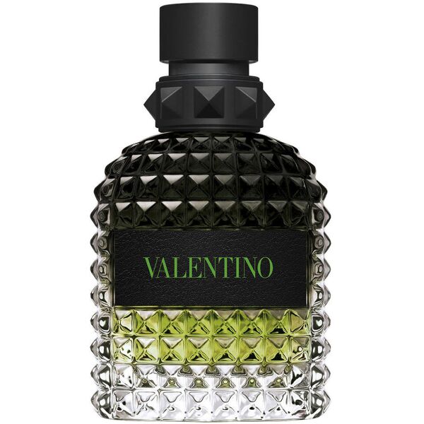 valentino uomo born in roma green stravaganza eau de toilette 50 ml