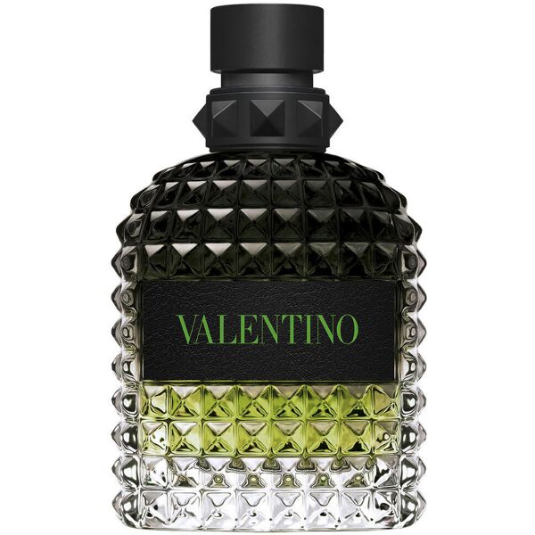 valentino uomo born in roma green stravaganza eau de toilette 100 ml