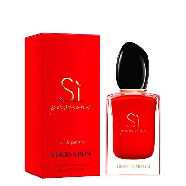 giorgio armani sì passione eau de parfum 50 ml