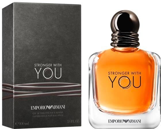 giorgio armani emporio armani stronger with you eau de toilette 100 ml