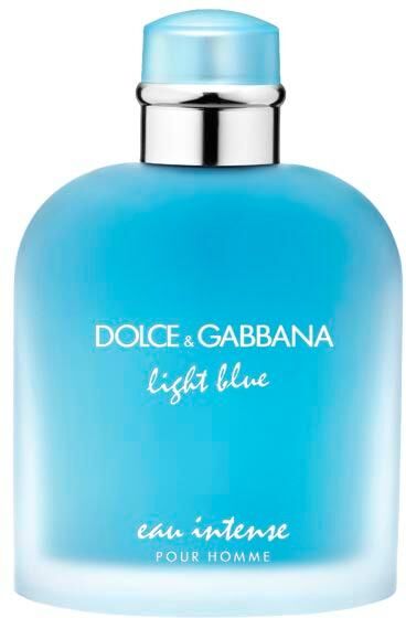 dolce&gabbana light blue pour homme eau intense eau de parfum 200 ml