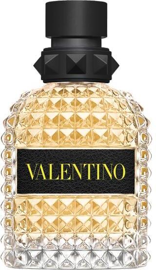 valentino uomo born in roma yellow dream eau de toilette 50 ml