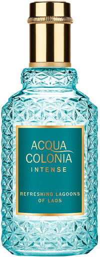 4711 acqua colonia intense refreshing lagoons of laos eau de cologne 50 ml