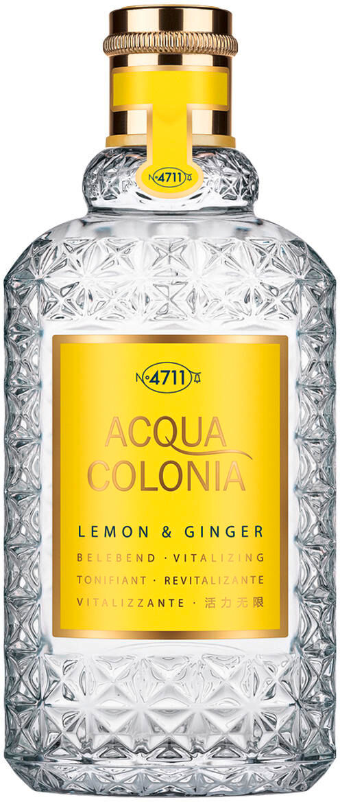 4711 acqua colonia lemon & ginger eau de cologne 100 ml