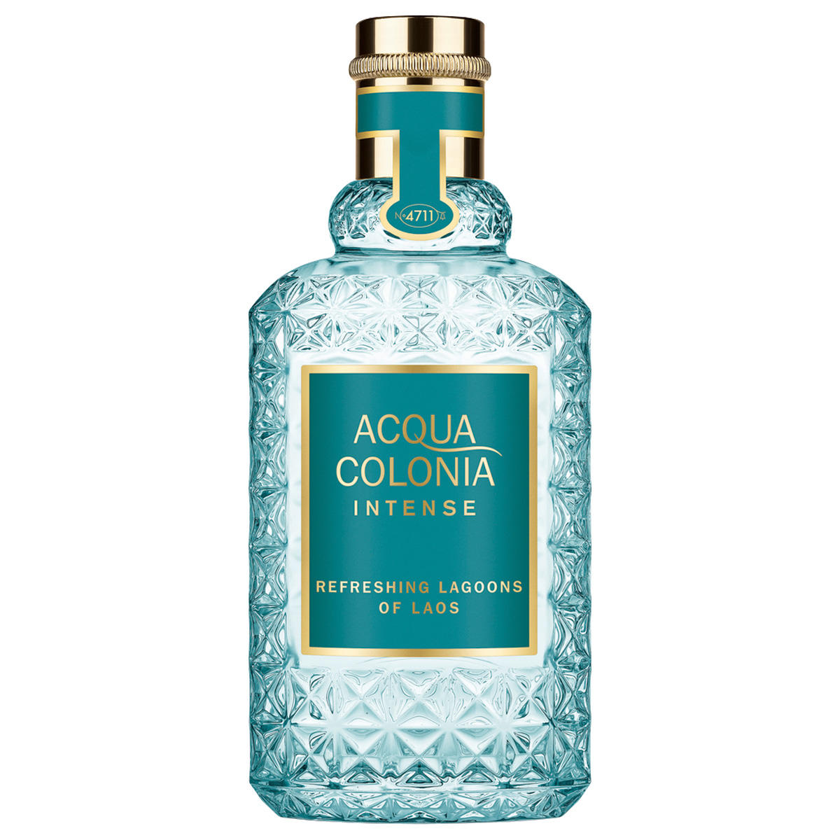 4711 acqua colonia intense refreshing lagoons of laos eau de cologne 100 ml